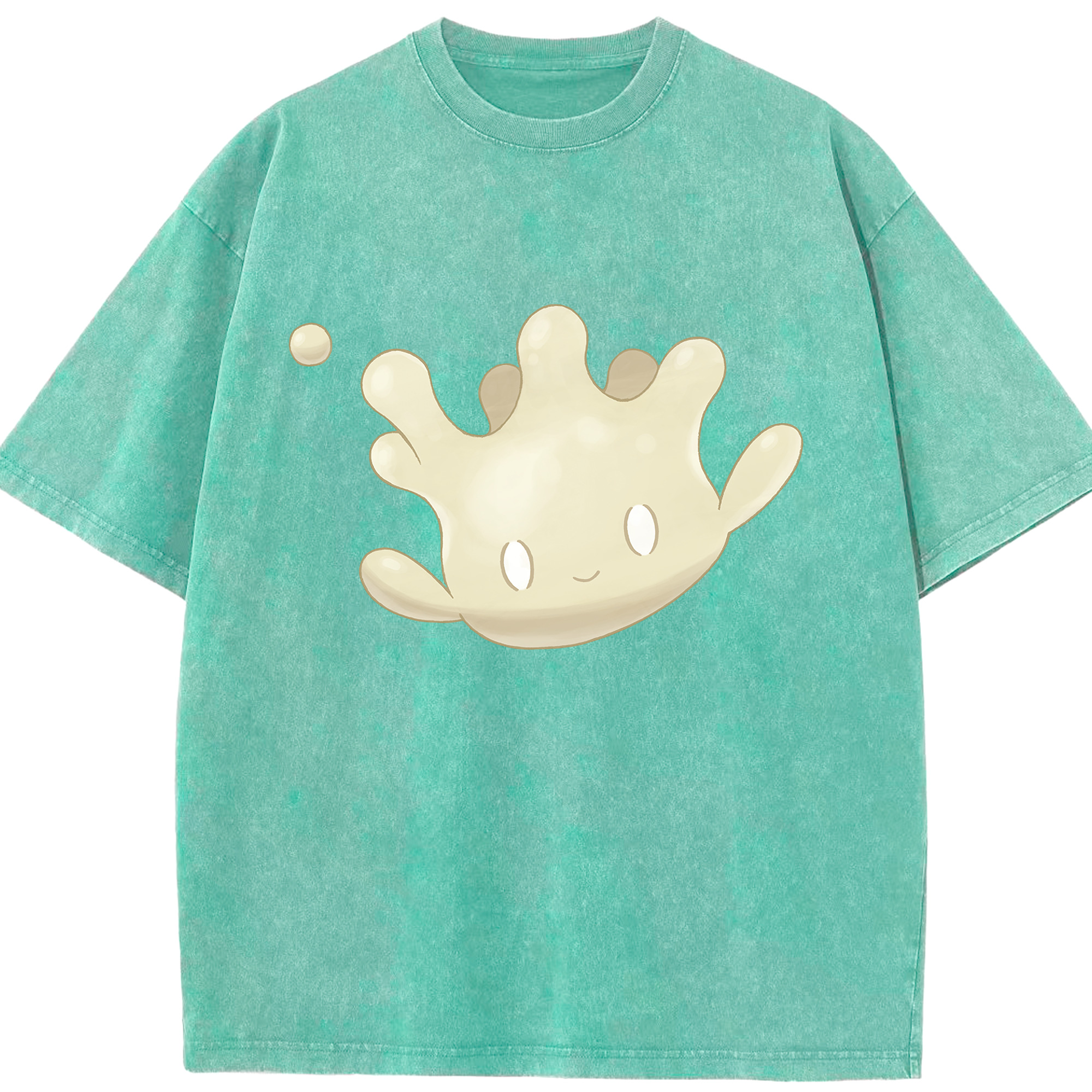 （画像用） ポケットモンスター Pokémon 綿100% ヴィンテージ風 半袖Tシャツ（フロントプリント）